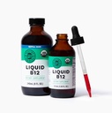 Vimergy Liquid B12 (115 mL) und Liquid B12 Nachfüllung (240 mL) - Bundle
