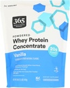 365 von Whole Foods Market, Whey Protein Concentrate, Vanilla, 16 Ounce