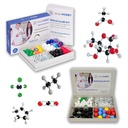 Organic Chemistry Model Kit (239 Stück Kit und 115 Stück Kit) - Molecular Model Student oder Teacher Pack mit Atomen, Bonds und Anleitung
