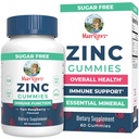 MaryRuth Organics Zinc Gummies (en anglais seulement) Suppléments de zinc (en anglais seulement) Supplément de soutien immunitaire (en anglais seulement) Minéral essentiel (en anglais seulement) Pectin Based (en anglais seulement) Santé et bien-être (en anglais seulement)
