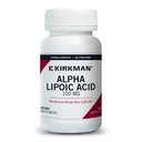Kirkman Alpha Acide lipoïque 100 mg - Hypoallergénique