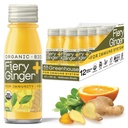 Greenhouse Juice Bio Fiery Ginger Wellness Shots 12-Count 60ml Glasflaschen, Vegan & Gluten-Free
