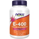 Suppléments, vitamine E-400 UI, tocophérols mélangés, protection antioxydante*, 100 softgels