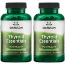 Swanson Thyroïde Essentials 90 Capsules (2 Pack)