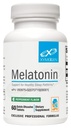 XYMOGEN Melatonine - Supplément à la mélatonine de 3 mg - Pattern de sommeil et support du rythme circadien - Comprimé à diffusion rapide - Sans végane et sans gluten - Arôme de menthe poivrée - 60 comprimés