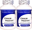 Crinum Prostate 2-Pack (120 Total Capsules) 100% Concentrated Vietnamese Crinum Latifolium, Contains NO Synthetic fillers Such as Silicon Dioxide, Talc, Magnesium Sterate, etc.