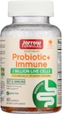 Formules de Jarrow Probiotic+ Immune Gummies, Supplément de 2 Milliards CFU pour la santé digestive et le soutien immunitaire, 60 Gommies Probiotiques Orange Flavor, 30 jours d'approvisionnement