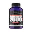 Ultimate Nutrition Amino 2000 Tabletten, Super Whey Formel, Aminosäure Ergänzungen mit L-Leucin, L-Isoleucin und L-Valine, 2000mg, 150 Tabletten