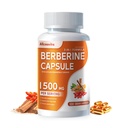 Berberine Supplement - Berberine 1500mg pro Servierung,120 Kapseln - Berberine HCI - Berberine Plus - Plus Pure True Ceylon Cinnamon, Berberine HCI Root Ergänzungen Pillen