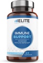 Ultimate 9-in-1 Immun Support Boost – 1000mg Vitamin C, D, Zink, Echinacea, Quercetin & More – USA Third Party Lab getestet, Glutenfrei, 60 Kapseln – Made in USA