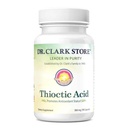 Dr Clark Alpha Acide lipoïque (acide thioctique), 360 mg 90 Capsules