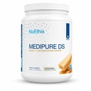 NuEthix Formulations Medipure DS avec les protéines de pois Phase 1 et 2 Système de désintoxication, Supplément pour aider à soutenir le processus de désintoxication naturelle du corps, Vanilla Wafer (non caféiné), 20 portions
