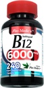 Lab FITO MEDIC'S Vitamine b12.000 mcg. 240 Servants B12 sublingual.