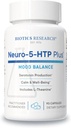 Recherche en biotique Neuro 5 HTP Plus Soutien neurologique, activité cérébrale calme, modèles de sommeil sains, sensation globale de bien-être, favorise la relaxation, précurseur de sérotonine, L Theanine, 90 capsules