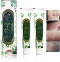 Übersee Thousand-Year Kräutercreme Chinesische Kräuter-Eczema, Psoriasis Cremes Dermatitis und Eczema Pruritus Psoriasis JIULIN Salbe (2PCS)