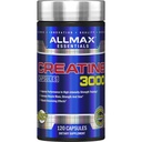 ALLMAX Nutrition - Créatine monohydratée, poudre de créatine micronisée pour la récupération musculaire et de la force, sans gluten et absorption rapide, 120 capsules