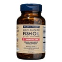 Wiley's Finest Wild Alaskan Fish Oil DHA prénatal - 900mg EPA et DHA Oméga-3 pour les femmes enceintes et les mères allaitantes - 120 Softgels (60 portions de vitamines prénatales)