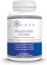 Phosphatidylcholin PC 120 Softgels für Leber- und Hirnunterstützung (120)