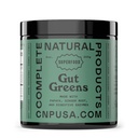 Gut Greens Superfood Pulver-Formel-Ergänzung - Erstaunlich Raw Digestive Enzym-Ergänzungen Grasmischung, 9oz, 30 Portionen