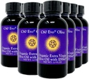 All-Natural Edible Oil, Mini Oil Case mit Pure C60 ESS60, Immununterstützung und Joint Support Supplement, Set von 12, 2 Unzen