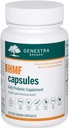Genestra Marques HMF Capsules Formule probiotique pour soutenir Gut Flora saine 60 Capsules