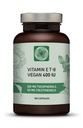 Vitamine E - Tous les 8 Tocophérols + Tocotriénols 400 UI Vegan - Alpha Tocophérol/Tocotriénol + Beta Tocophérol/Tocotriénol + Gamma Tocophérol/Tocotriénol + Delta Tocophérol/Tocotriénol (180)