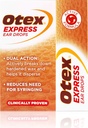 Otex gouttes d'oreille Express pour la cire d'oreille durcie, 10ml