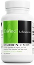 DaVinci Labs Hyaluronique Acid - Supplément alimentaire pour soutenir la santé des articulations, du cartilage et de la peau* - Avec l'acide hyaluronique, la lécithine de tournesol et la poudre de Salvia Hispanica - Sans gluten - 60 capsules végétariennes
