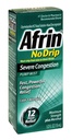 Afrin No Drip Pompe à congestion sévère Mist 15 mL (paquet de 6)