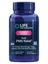 Life Extension Daily PMS Relief, Menstrual Comfort Supplement, PMS-versetzte Kramps, Untere Rückenbeschwerden, Mood, Ginger, Magnesium, B6, Glutenfrei, Non-GMO, 60 Kapseln