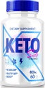 Capsules latérales de Keto, supplément Premium pour soutenir un mode de vie actif, support kéto tout naturel pour atteindre un corps en bonne santé, pilules de désintoxication KetoSide (60 capsules)