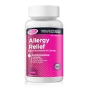 Antihistaminique antiallergique, Diphenhydramine HCl 25mg, Ultratabs Benadryl Générique, Soulage les allergies respiratoires supérieures saisonnières à l'intérieur ou à l'extérieur, 1000 Nombre