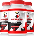 (3 Pack) Fortirise Max, Official Fortirise Max for Men - Supports Stamina and Energy Levels, All Natural Formula to Support Performance and Overall Health, Fortirise Max Pills Review (180 Capsules)