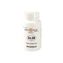 Bio-Tech - Zn-50 Gluconate de zinc 50 mg 100 capsules