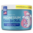 DOODLE HOG Magnesium Cream für Kinder - Beruhigendes Relief und Relaxation mit Calendula, Aloe Vera, Shea Butter - Topal Magnesium Cream for Sleep - USA Made - (4 oz, Unscented)