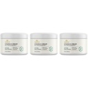 Crème de vitamine K de Swanson avec la ménaquinone-7 - Crème pour aider à réduire au minimum l'apparence des cercles sombres sous les yeux - Crème topique pour aider à noyer et à éclaircir la peau - (2 Fl Oz) (3 Pack)