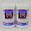 SUPER Aller-G Respiration Support for Horses - Supplément Allergie Cheval Poudre pour système immunitaire sain et soutien pulmonaire - Combats Allergies et polluants environnementaux - 2,5 livres, (2 paquets)