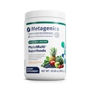 Métagénique PhytoMulti Superfoods - Mélange de poudre de fruits et légumes biologiques - pour le bien-être global et le système immunitaire - Arôme de fruits tropicaux - 29 portions - 10.58 Oz