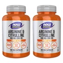 Arginin & Citrulline 500/250mg - 120 Kapseln (2 Packung)
