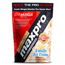 Max Muscle Maxpro Elite Whey Protein Pulver | 30g Protein | 0g Zucker | 6.6g BCAAs | Micellar Casein Cold Filtered Whey Isolate Protein | Fördert Muskelwachstum & Erholung (Vanilla Ice Cream 2lb)