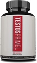 Formule avancée Testos Primel, pilules Testo Prime, compléments alimentaires TestoPrime, 90 capsules végétales, 1 mois d'approvisionnement