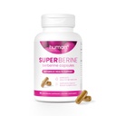 Humann SuperBerine Berberine suppléments, métabolisme sain et soutien du sucre de sang - Ingrédient cliniquement étudié - Absorbance élevée, formule de dose concentrée avec extrait de feuille d'olive - 30 capsules