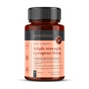 purclinica Lycopène 50mg x 180 comprimés (6 mois d'approvisionnement). 300% Résistance des comprimés lycopènes réguliers