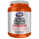 Maintenant, nutrition sportive, poudre de créatine micronisée 500 g, bâtiment de masse*/production d'énergie*, 1 kg.