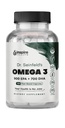 The Very Best Vegan Omega 3 Supplément - 120 Capsules - Algae Omega 3 Supplément végétarien - Huile de poisson à base végétale Alternative - EPA DHA Supplément - Fabriqué aux États-Unis - Heart Stress Relief Dr. Seinfeld