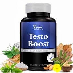 Testosterone Booster Supplement for Men - Tongkat Ali, Once Daily Formula