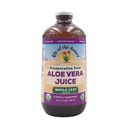 LILY OF THE DESERT Organic Aloe Vera Complete Leaf Preservative Free, 32 FZ