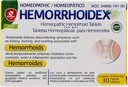 Comprimés HEMORRHOIDEX