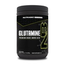 NutraBio Pure L-Glutamine Poudre, 100 portions L-Glutamine Supplément, Amino Acid, Pure Grade, Glutamina, Absolument aucun additif, remplissage ou excipients, supplément de récupération musculaire - (500 grammes)
