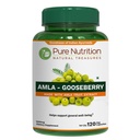 Pure Nutrition Amla Extract 1000mg. (Äquivalent zu 8000mg Amla Fruit Powder) Non GMO | 120 Veg Caps.